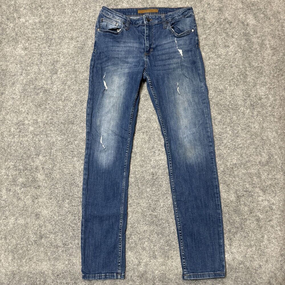 Joe's Jeans Boys Youth‎ Size 18 Straight Jeans Medium Wash Blue